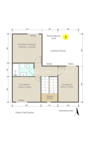 RESERVADA!/ Oportunidad en Punta Gorda, cooperativa 4 dorm-55