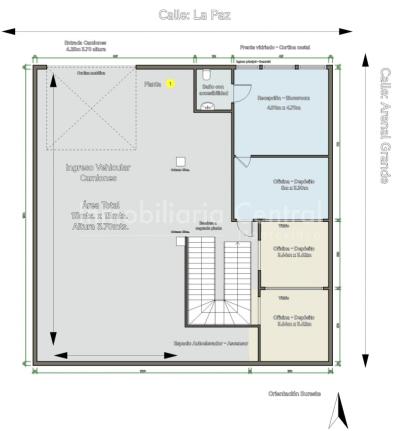 RESERVADO! Gran local 400mts. Dos plantas en zona comercial. Cordón - La comercial