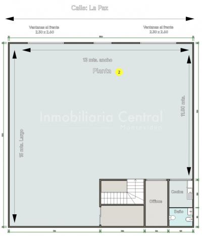 RESERVADO! Gran local 400mts. Dos plantas en zona comercial. Cordón - La comercial