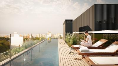 Apartamentos en pozo, últimas unidades, Punta Carretas