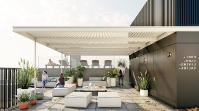 Apartamentos en pozo, últimas unidades, Punta Carretas