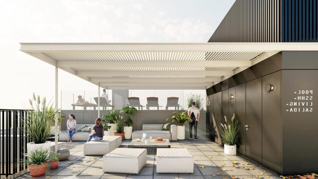 Apartamentos en pozo, últimas unidades, Punta Carretas-14