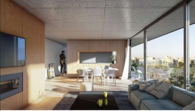Apartamentos en pozo, últimas unidades, Punta Carretas