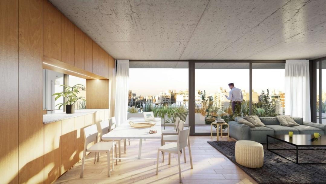 Apartamentos en pozo, últimas unidades, Punta Carretas-19