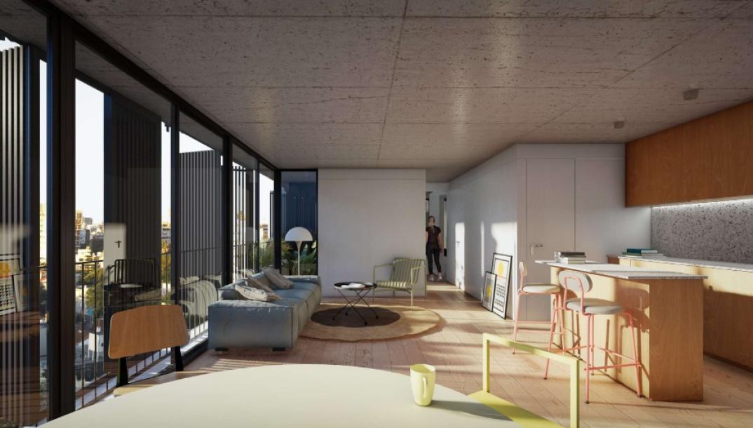 Apartamentos en pozo, últimas unidades, Punta Carretas-17