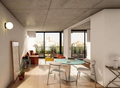 Apartamentos en pozo, últimas unidades, Punta Carretas