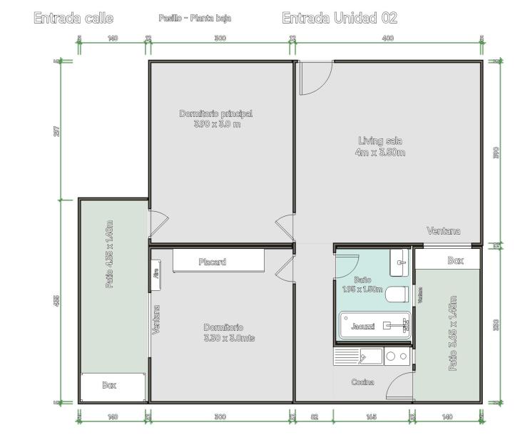 Oportunidad ideal inversión Jacinto Vera! 2 dorm + 2 patios-16