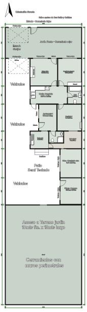 Casa en Aires Puros, 2 dormitorios + Apto-28