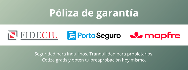 Póliza de garantía Porto Seguro