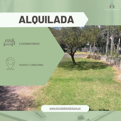 - ALQUILADA❎ Alquiler 2 dormitorios  en Toledo