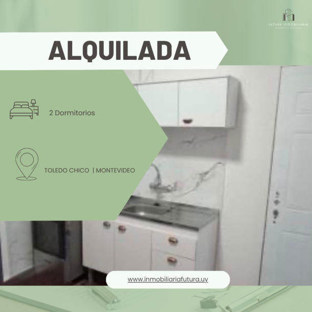 ❎ALQUILADA❎ Alquiler 1 dormitorio y oficina  en Toledo chico-1