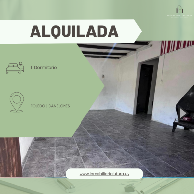 Alquiler 1 dormitorio en Toledo