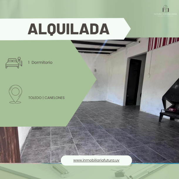 Alquiler 1 dormitorio en Toledo-1