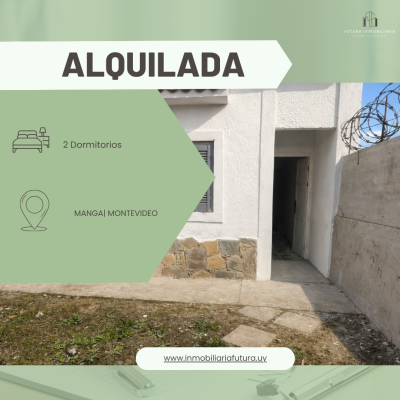 Alquiler 2 dormitorios -MANGA -
