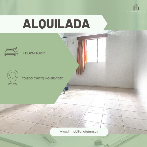❎ALQUILADA❎ Alquiler 1 dormitorio en Toledo Chico-1