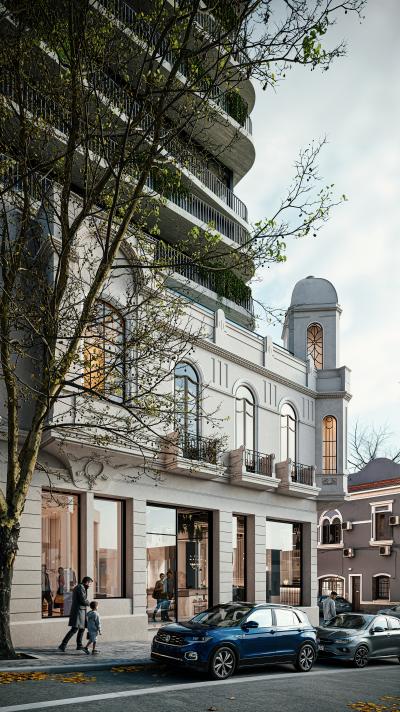 Venta - Apartamento 1 Dormitorio - Unidad 103 - Blend Soho
