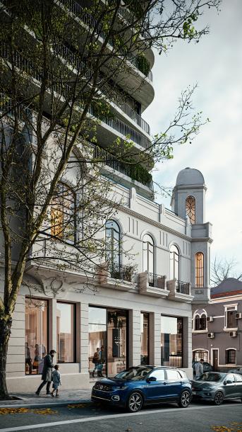 Venta - Apartamento 1 Dormitorio - Unidad 103 - Blend Soho-5