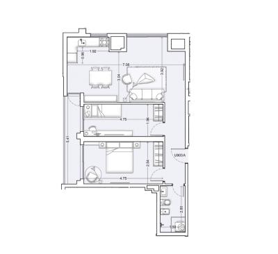 Venta - Apartamento 2 dormitorios- Unidad 903A - Nórdico