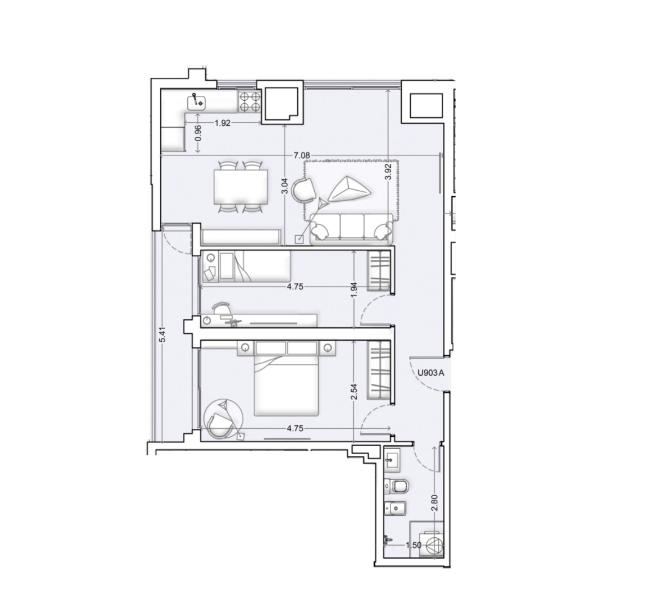 Venta - Apartamento 2 dormitorios- Unidad 903A - Nórdico-30