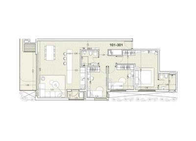 Venta - Apartamento 3 dormitorios - Unidad 101 - Américas Village