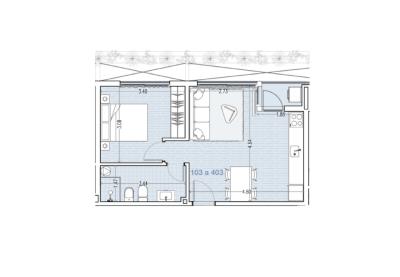 Venta - Apartamento 1 dormitorio - Unidad 403 - Américas Village