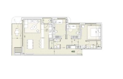 Venta - Apartamento 3 dormitorios - Unidad 402 - Américas Village
