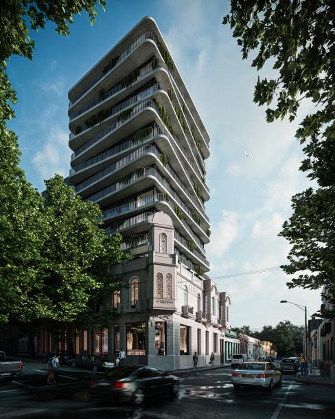 Venta - Apartamento 1 Dormitorio - Unidad 109 - Blend Soho-2