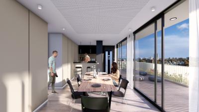 Venta - Apartamento Monoambiente - Unidad 1103 - Blend Soho