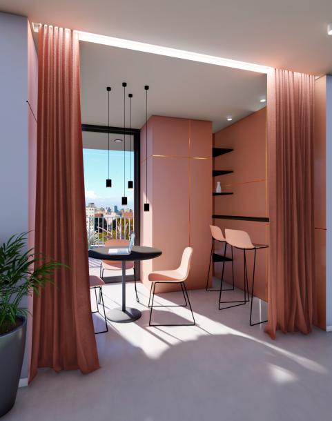 Venta - Apartamento 1 Dormitorio - Unidad 109 - Blend Soho-12