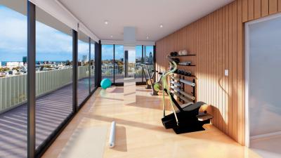 Venta - Apartamento Monoambiente - Unidad 1103 - Blend Soho