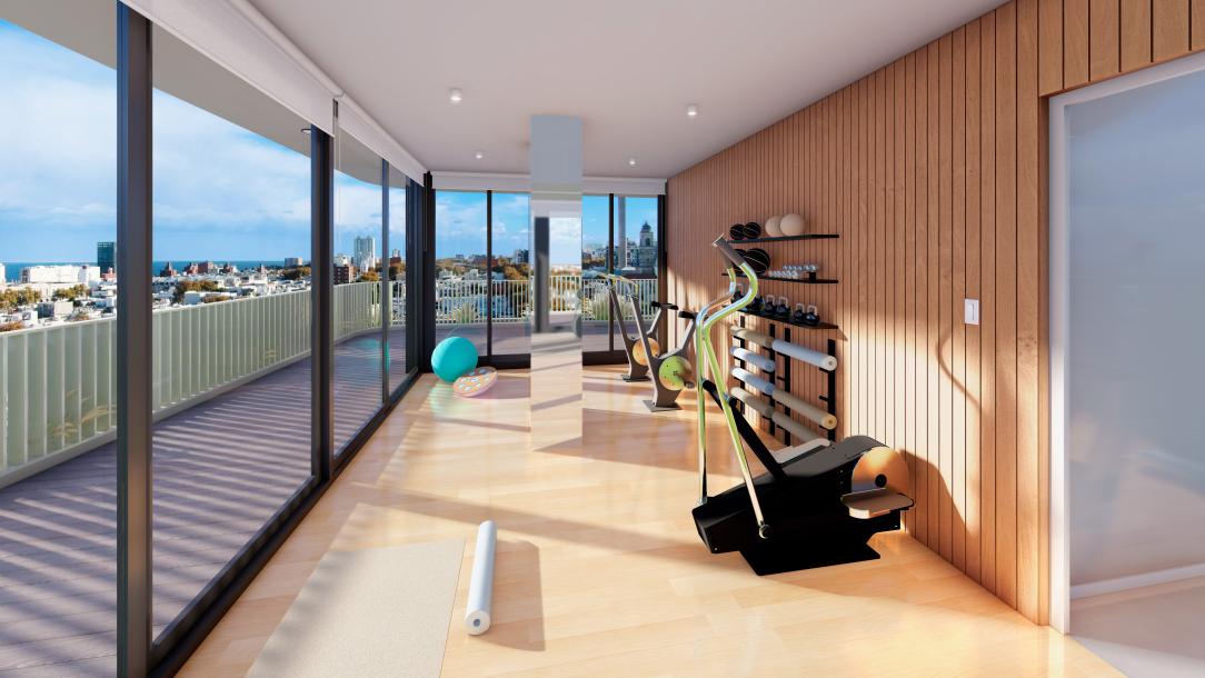 Venta - Apartamento 1 Dormitorio - Unidad 109 - Blend Soho-13
