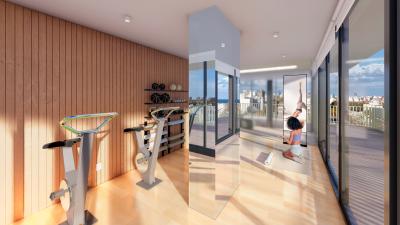 Venta - Apartamento Monoambiente - Unidad 1103 - Blend Soho