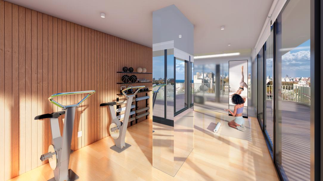 Venta - Apartamento 1 Dormitorio - Unidad 109 - Blend Soho-14