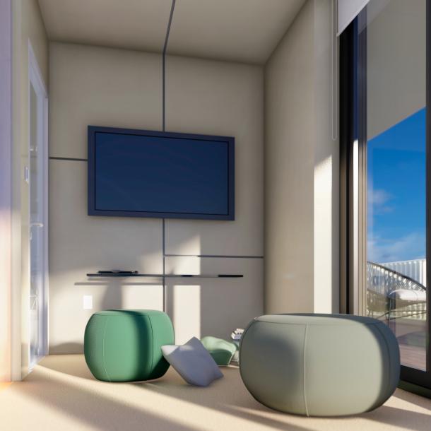 Venta - Apartamento 1 Dormitorio - Unidad 109 - Blend Soho-15