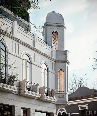 Venta - Apartamento Monoambiente - Unidad 1103 - Blend Soho