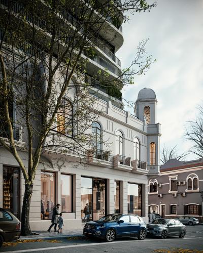 Venta - Apartamento Monoambiente - Unidad 1103 - Blend Soho