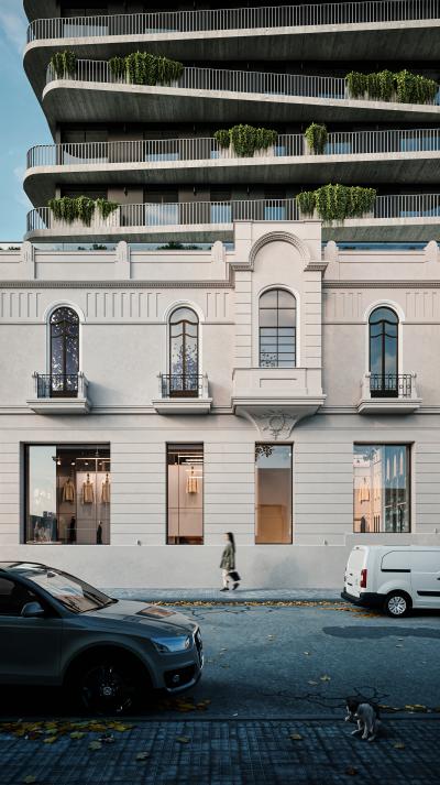 Venta - Apartamento Monoambiente - Unidad 1103 - Blend Soho