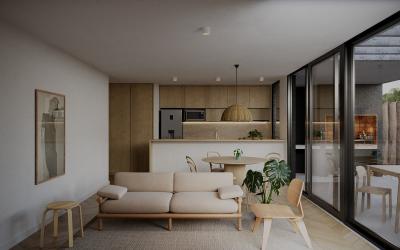 Venta - Casa 4 dormitorios - Unidad 05 - Costanera Housing