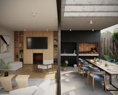 Venta - Casa 4 dormitorios - Unidad 05 - Costanera Housing