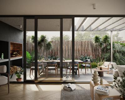 Venta - Casa 4 dormitorios - Unidad 05 - Costanera Housing