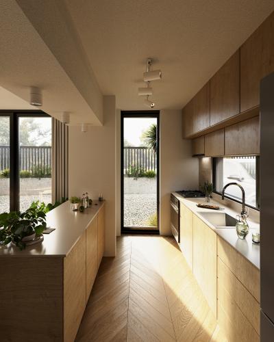 Venta - Casa 4 dormitorios - Unidad 05 - Costanera Housing