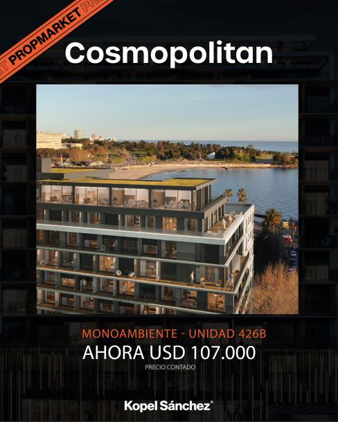 Venta - Apartamento Monoambiente - Unidad 426B - Cosmopolitan-1