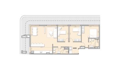 Venta Penthouse De 3 Dormitorios Al Norte, 402d - Rambla Costanera