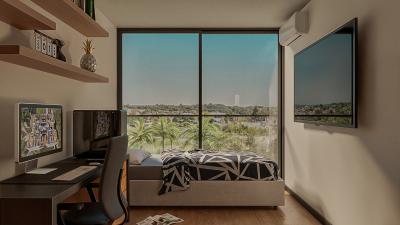 Venta - Apartamento 4 dormitorios - Unidad 1204 - Cristalinas