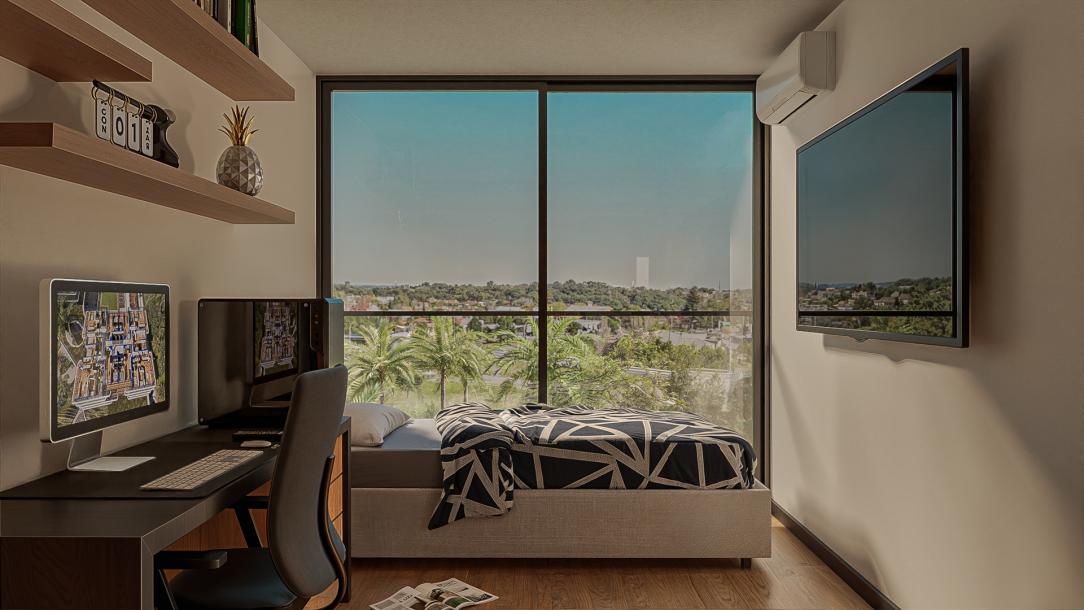 Venta - Apartamento 1 dormitorio - Unidad 1107 - Cristalinas-15