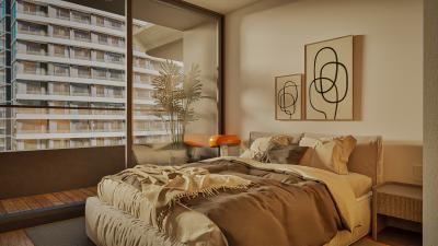 Venta - Apartamento 4 dormitorios - Unidad 1204 - Cristalinas