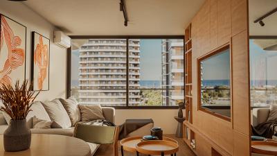 Venta - Apartamento 4 dormitorios - Unidad 1204 - Cristalinas
