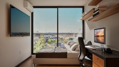 Venta - Apartamento 4 dormitorios - Unidad 1204 - Cristalinas