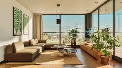 Venta - Apartamento 4 dormitorios - Unidad 1204 - Cristalinas