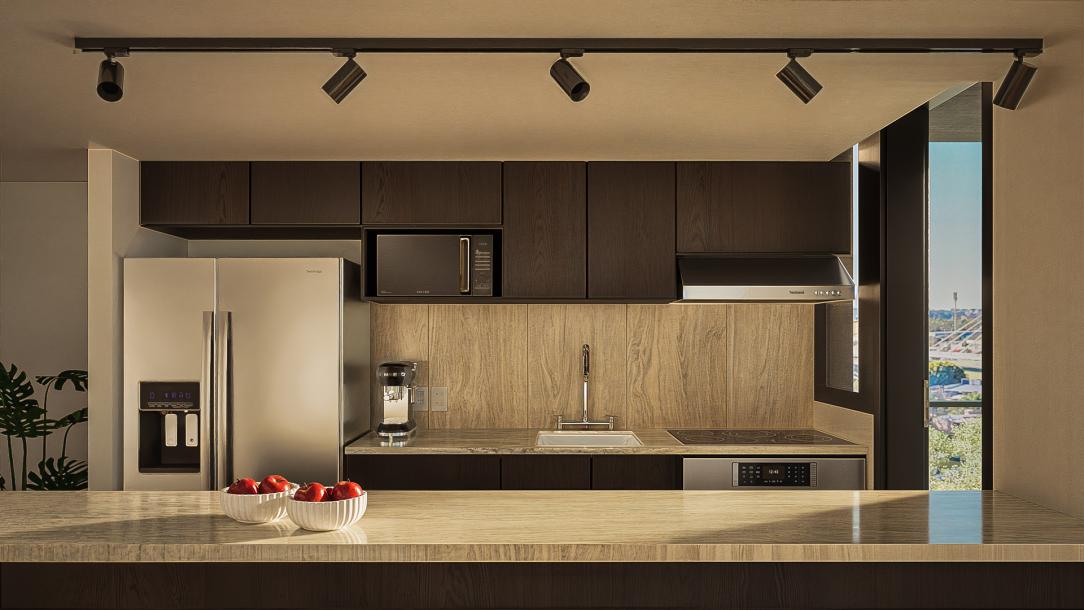 Venta - Apartamento 1 dormitorio - Unidad 1107 - Cristalinas-9